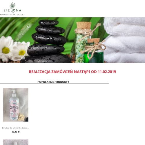 Naturalny balsam ujędrniający