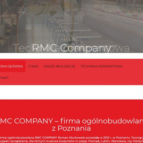 Cięcie żelbetonu w Poznaniu