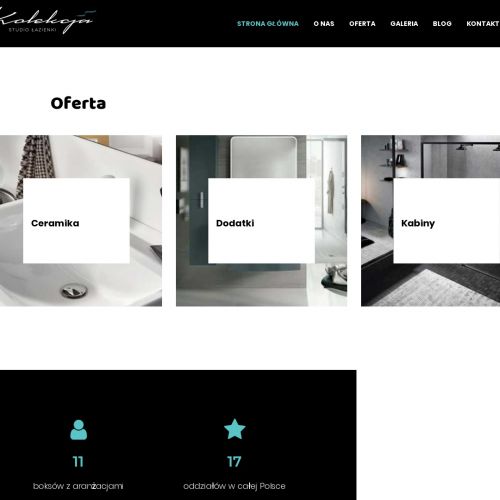 Ceramika lazienkowa w Krośnie