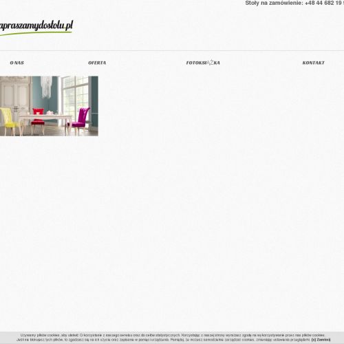 Warszawa - stoły strukturyzowane