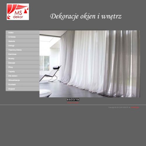 Firany na wymiar warszawa wola