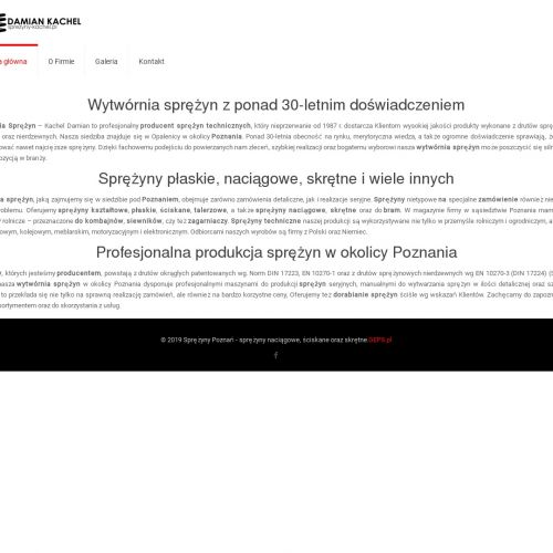 Poznań - producent sprężyn do maszyn rolniczych