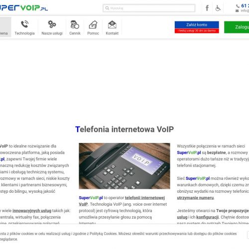 Usługi voip