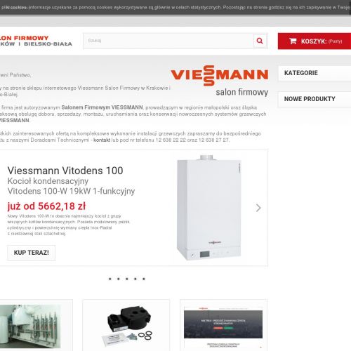 Viessmann pierwsze uruchomienie w Krakowie