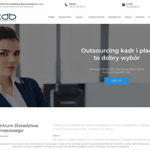 Warszawa - outsourcing kadr i płac