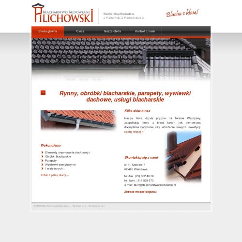 Pas nadrynnowy w Warszawie