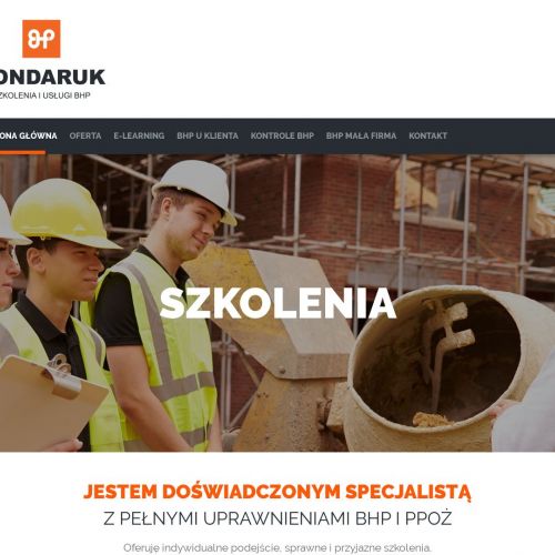 Szkolenie bhp warszawa z dojazdem - Pruszków