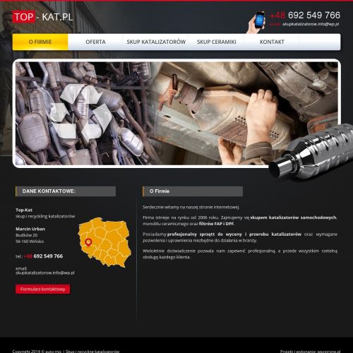 Poznań - skup katalizatorów cena