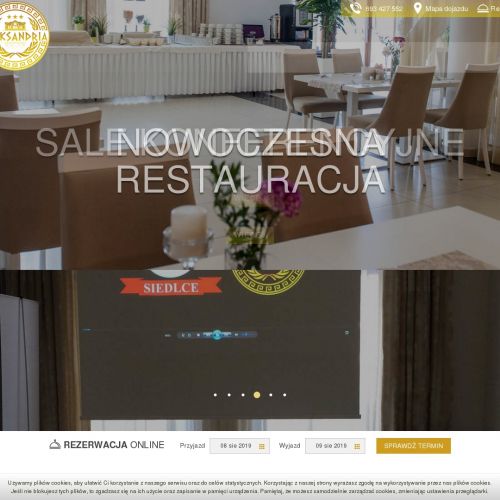 Hotel mazowieckie - Siedlce