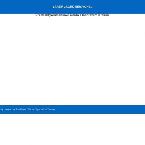 Kraków - bramy garażowe