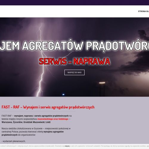 Serwis agregatów prądotwórczych - łódź