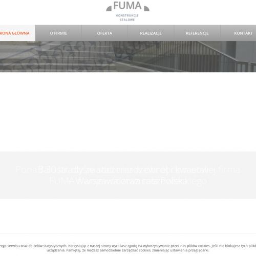 Konstrukcje stalowe w Warszawie