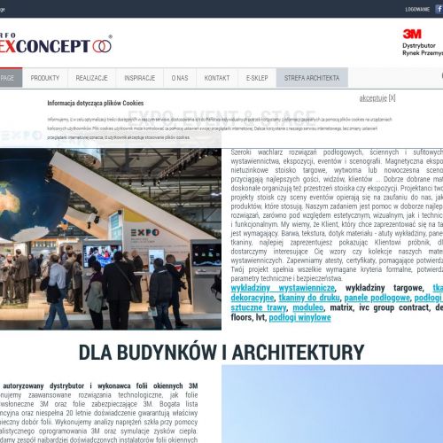 Matrix podłogi - Poznań