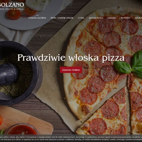 Warszawa - pizza na telefon