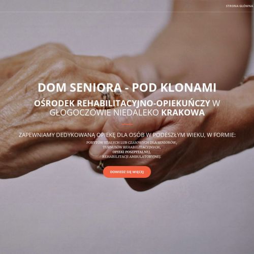 Dom opieki - Kraków
