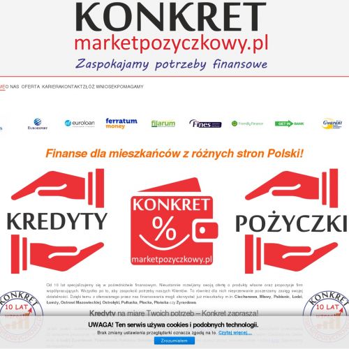 Pożyczki online w Ostrołęce