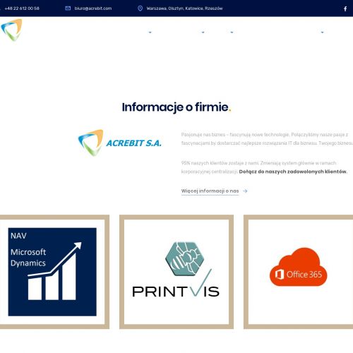 Oprogramowanie dla przedsiębiorstw