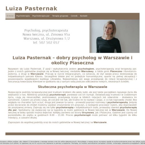 Warszawa - psycholog warszawa nerwica