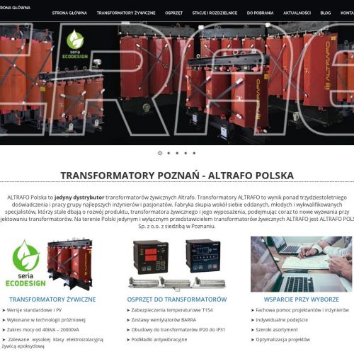 Transformator rozdzielczy