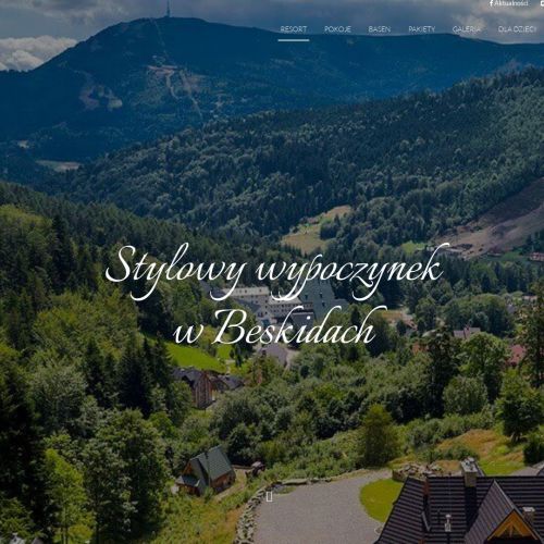 Wysokogórskie wczasy - Szczyrk