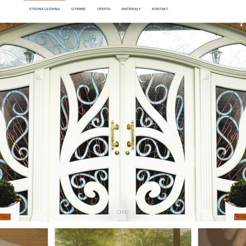 Drzwi zewnętrzne klasyczne