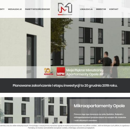 Mikroapartamnety Nysa