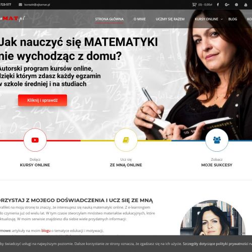 Przygotowanie do matury z matematyki online