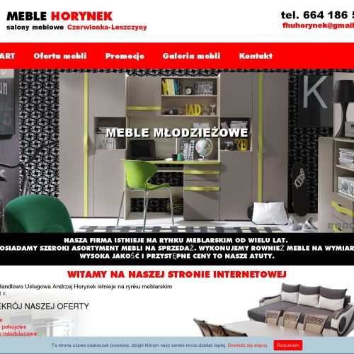 Nowoczesne meble pokojowe dla młodzieży - Czerwionka Leszczyny