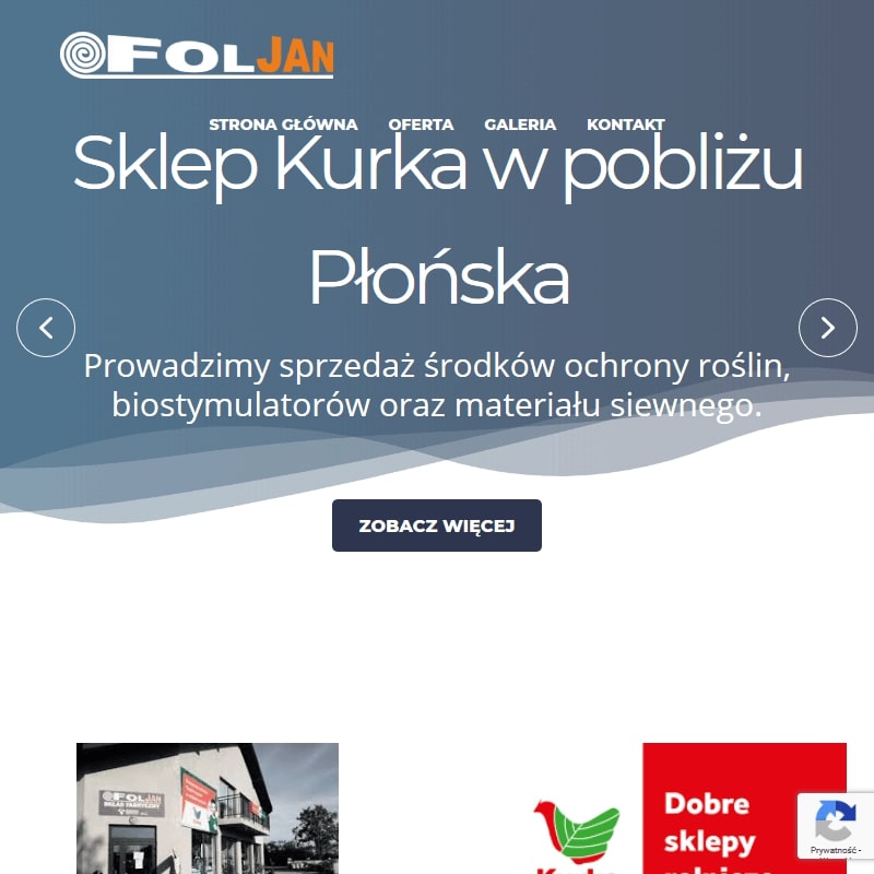 Płońsk - sklep kurka