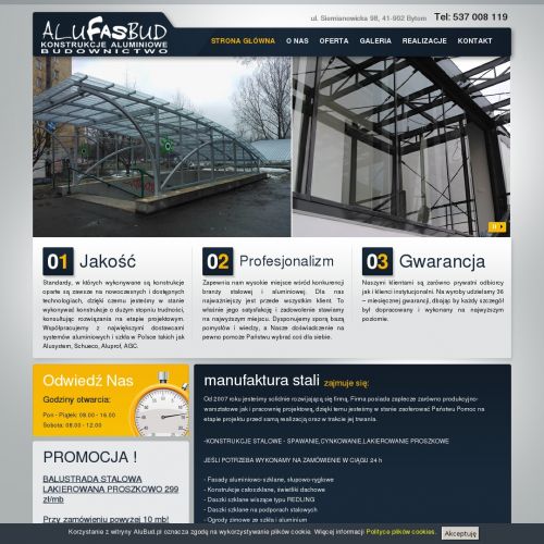 Bytom - balustrady nierdzewne śląsk