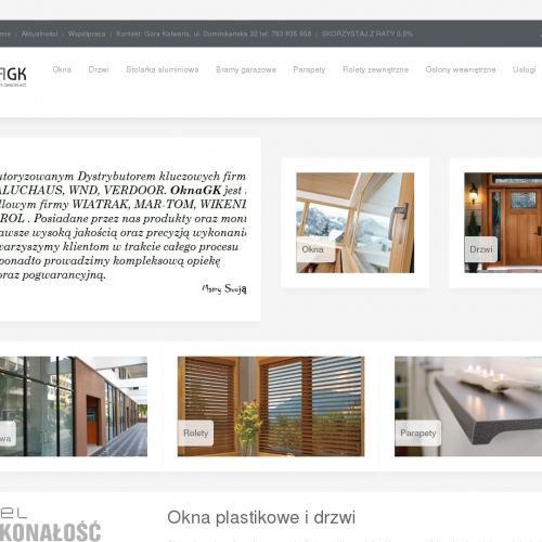 Grójec - drzwi wewnętrzne polskone