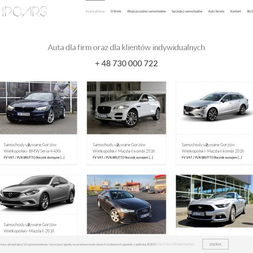 Gorzów Wielkopolski - geometria kół