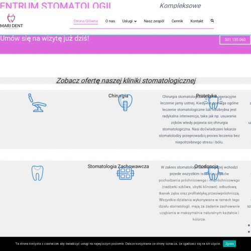 Gabinety stomatologiczne w Tarnowskich Górach