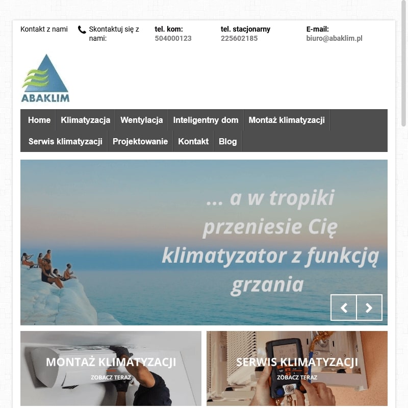 Klimatyzatory mitsubishi - Warszawa