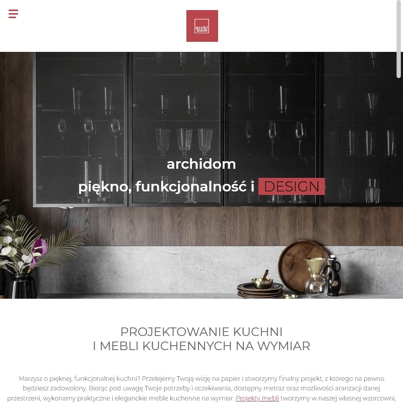 Kraków - meble kuchenne na zamówienie