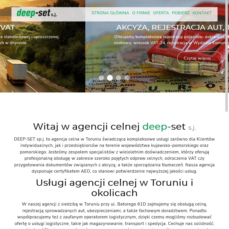 Agencja celna - Toruń