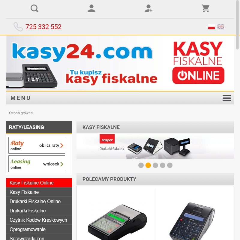 Kasa fiskalna z terminalem - Kościerzyna