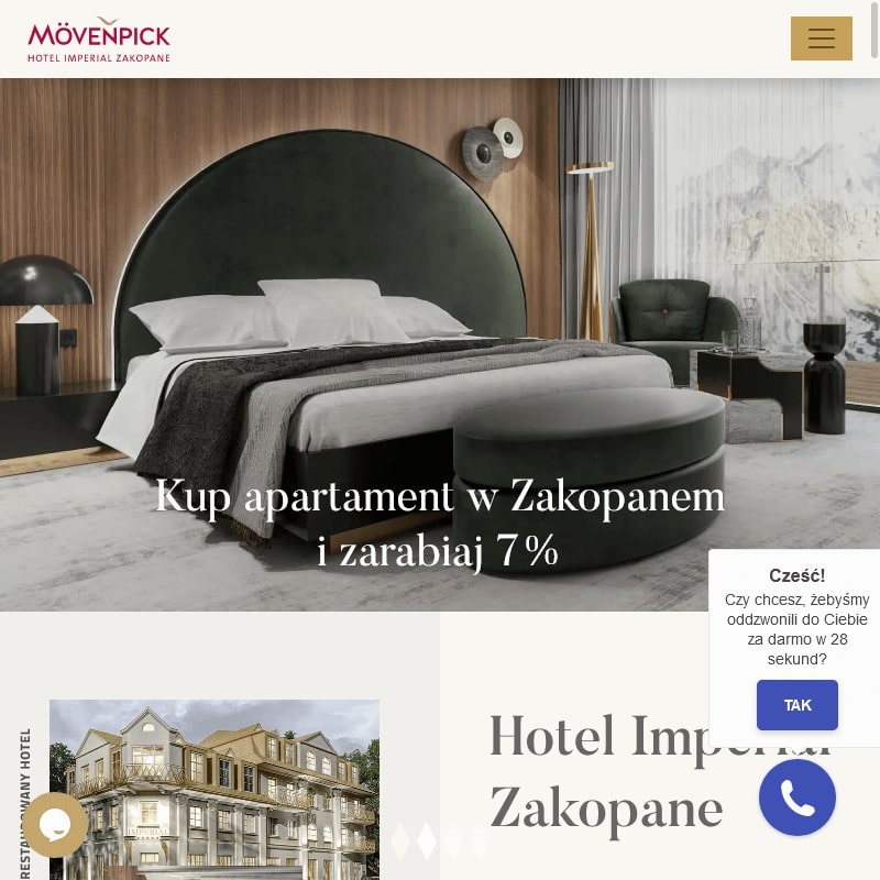 Condo hotel zakopane sprzedaż w Zakopanem