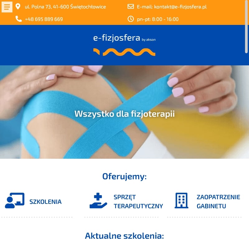 Materac do ćwiczeń składany