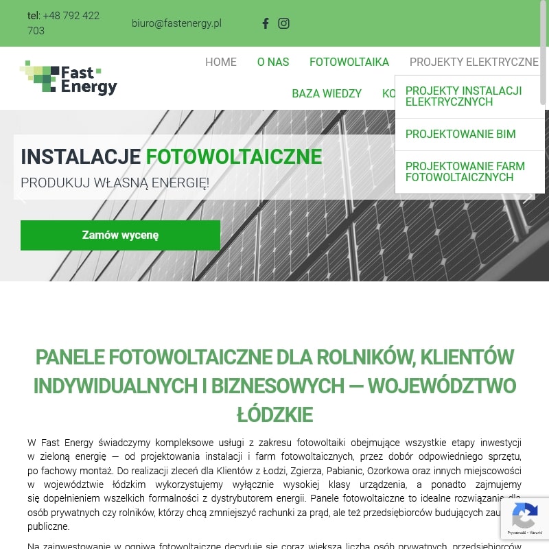 Ozorków - projektowanie instalacji niskoprądowych