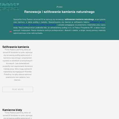 Warszawa - renowacja lastryko