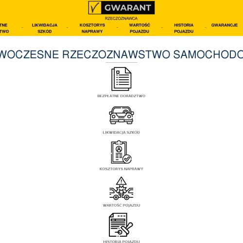 Mobilny rzeczoznawca samochodowy - Wołomin