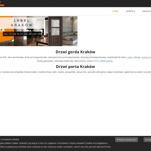 Zabudowy balkonów w Krakowie