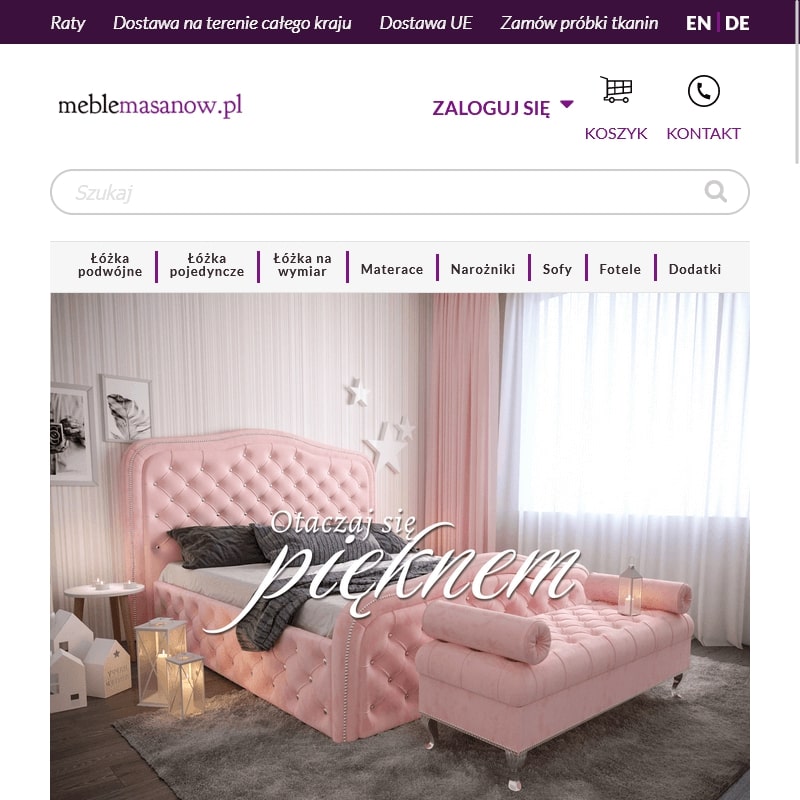 Warszawa - łóżko na zamówienie