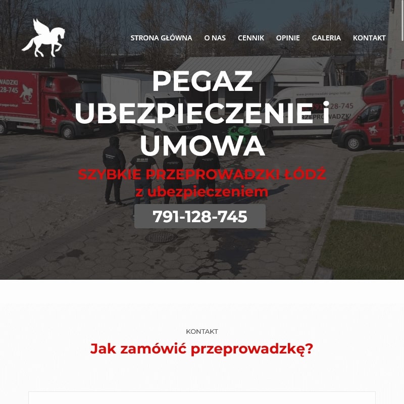 Przeprowadzki łódź tanio w Skierniewicach