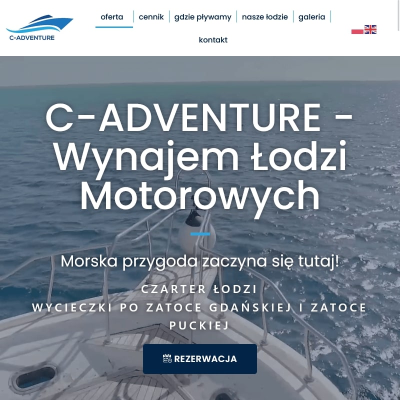 Gdańsk - łodzie motorowe wynajem