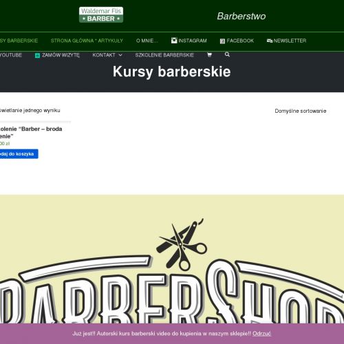 Barber kursy w Warszawie