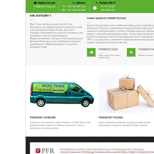 Gryfów śląski - przewozy osobowe do niemiec