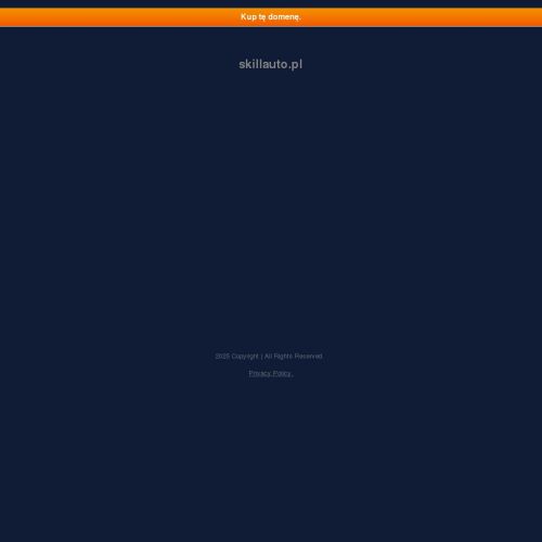 Konserwacja podwozia - Warszawa