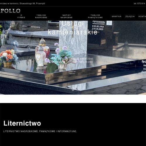 Rzeszów - napisy na nagrobkach